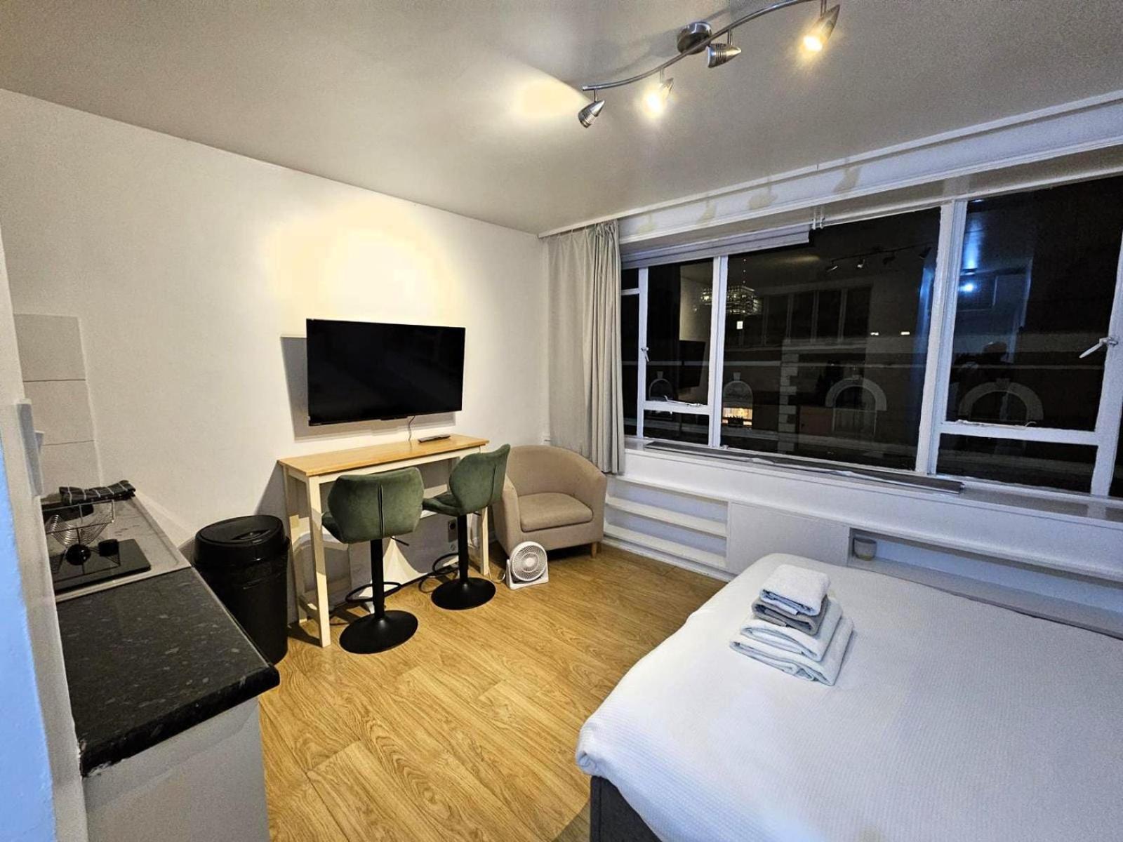 Modern Studio Flat. Central London. Zone 1. Esterno foto